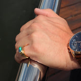 #jewellery for men# - #raven opal#