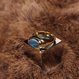 #jewellery for men# - #raven opal#