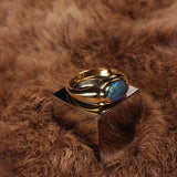 #jewellery for men# - #raven opal#