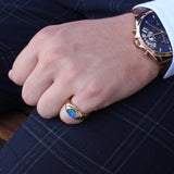 #jewellery for men# - #raven opal#