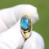 #jewellery for men# - #raven opal#